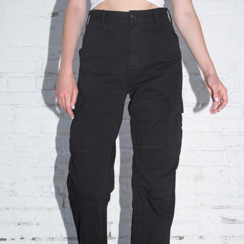 Brandy Melville piper worker pants